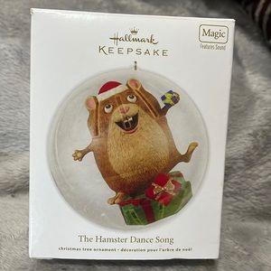 Hallmark keepsake ornament